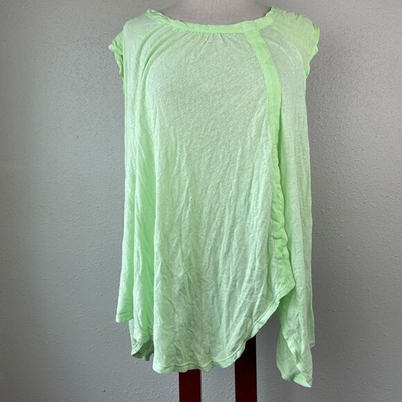 NWOT Linen Blend Tunic Top Size XS - Picture 1 of 8